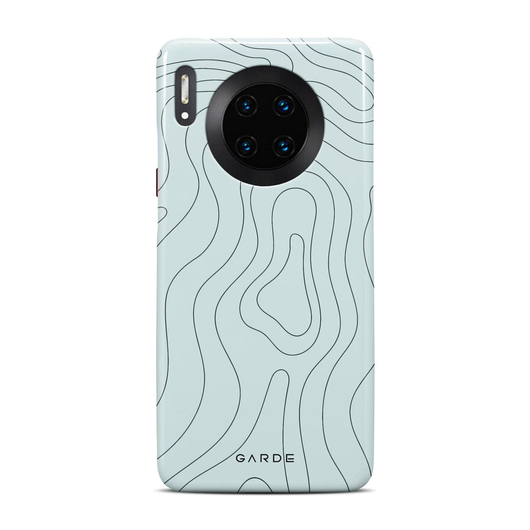 Arctic Treasure Huawei Mate 30 Back Cover - Custom Printed Phone Case by Garde