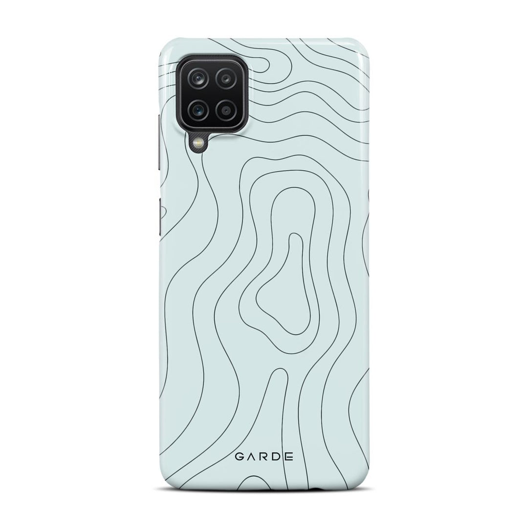 Arctic Treasure Samsung A12 Back Cover - Custom Printed Phone Case by Garde