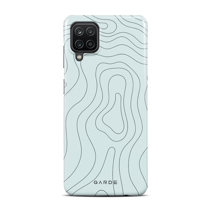 Arctic Treasure Samsung A12 Back Cover - Custom Printed Phone Case by Garde