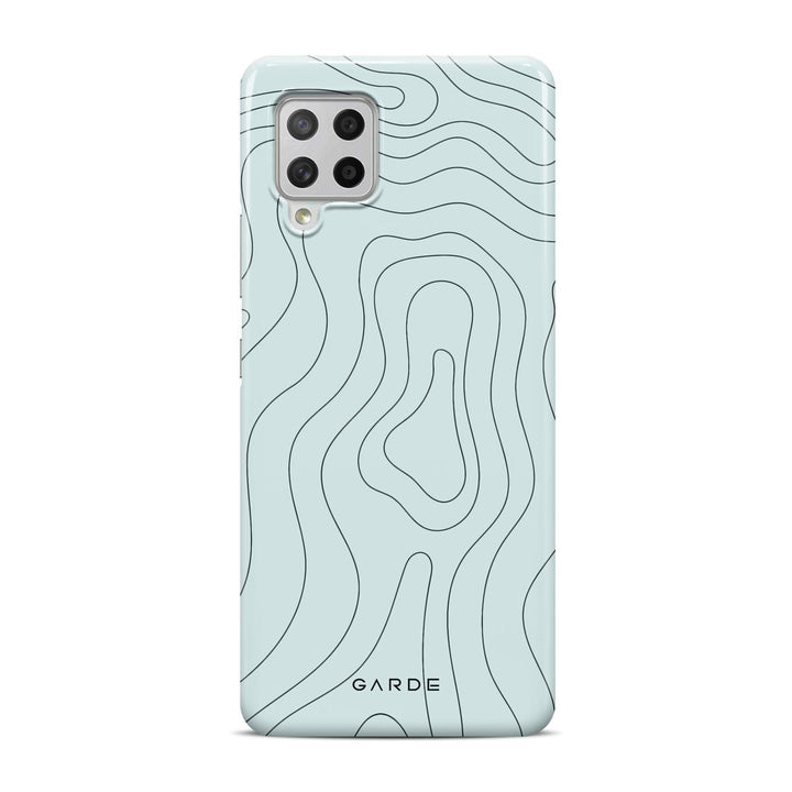 Arctic Treasure Samsung A42 5G Back Cover - Custom Printed Phone Case by Garde