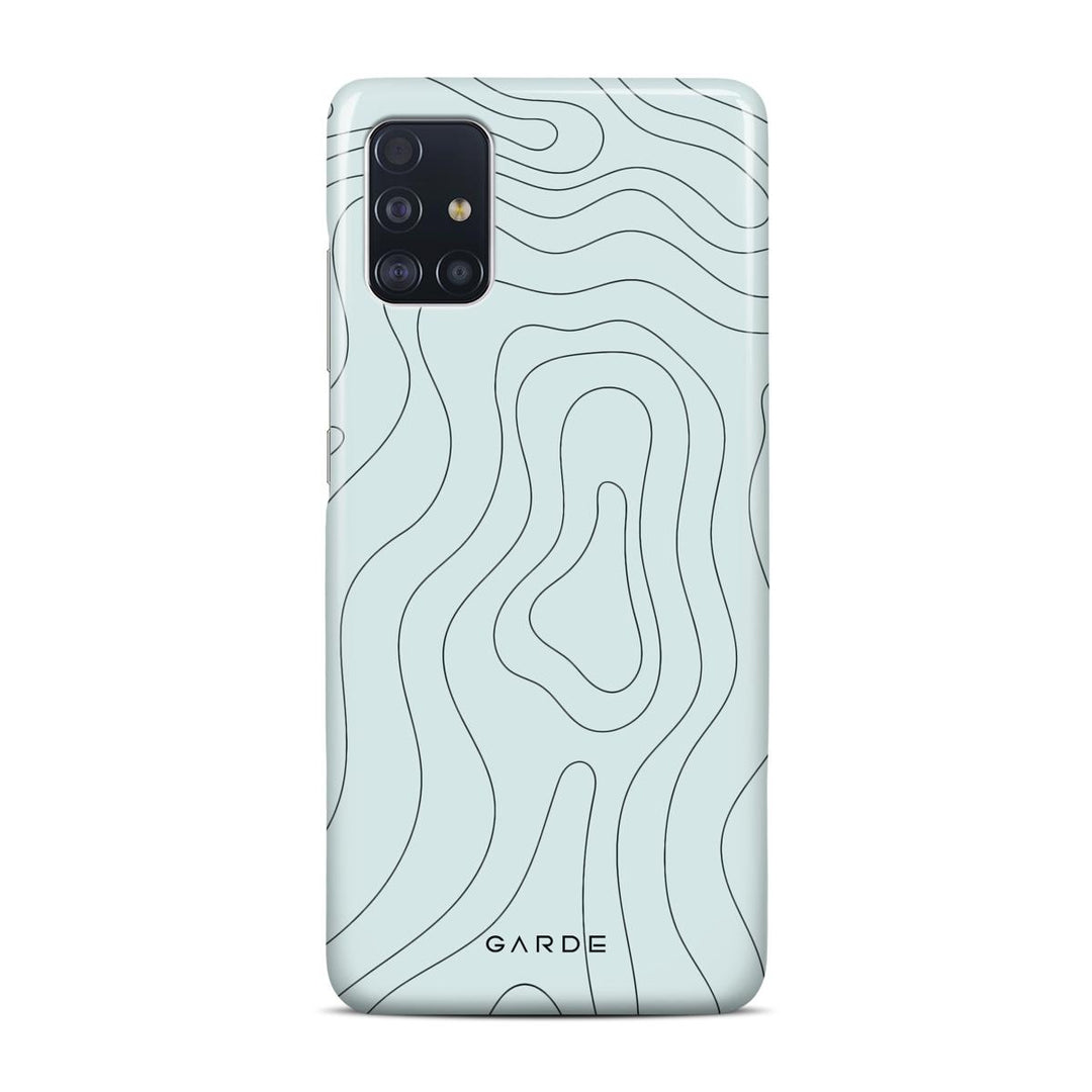 Arctic Treasure Samsung A51 Back Cover - Custom Printed Phone Case by Garde
