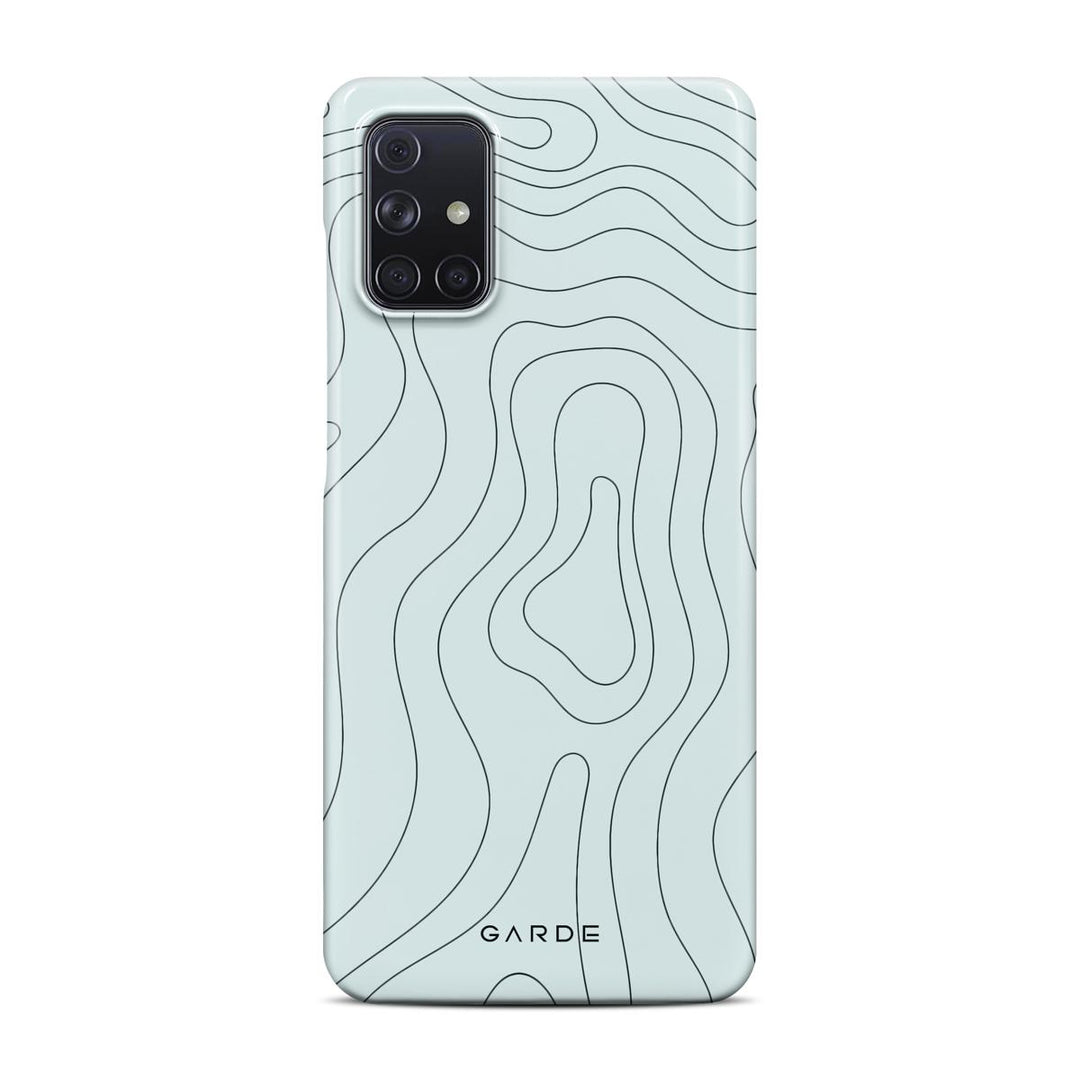 Arctic Treasure Samsung A71 Back Cover - Custom Printed Phone Case by Garde