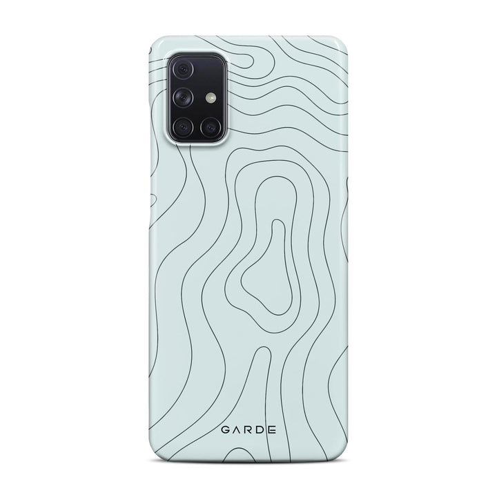 Arctic Treasure Samsung A71 Back Cover - Custom Printed Phone Case by Garde