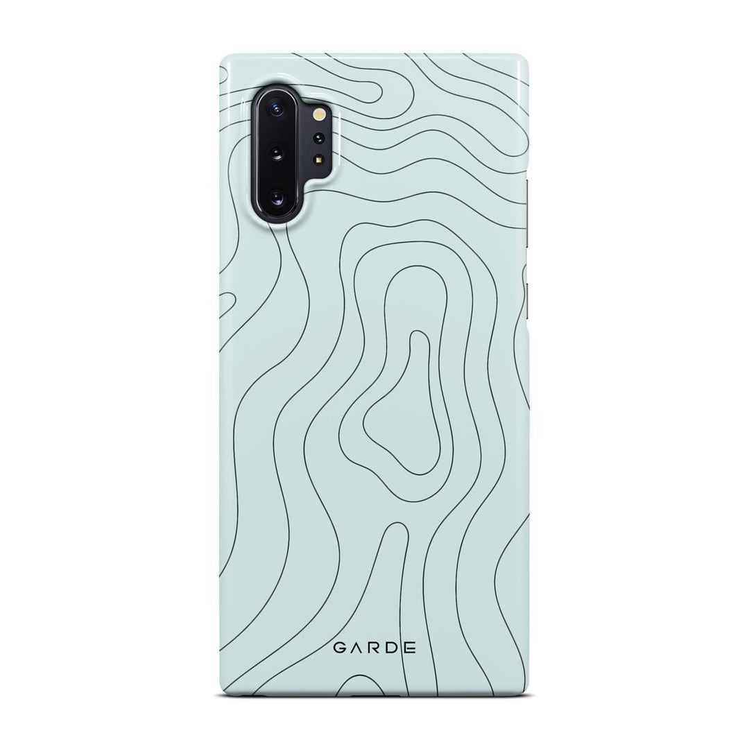 Arctic Treasure Samsung Note 10 Plus Back Cover - Custom Printed Phone Case by Garde