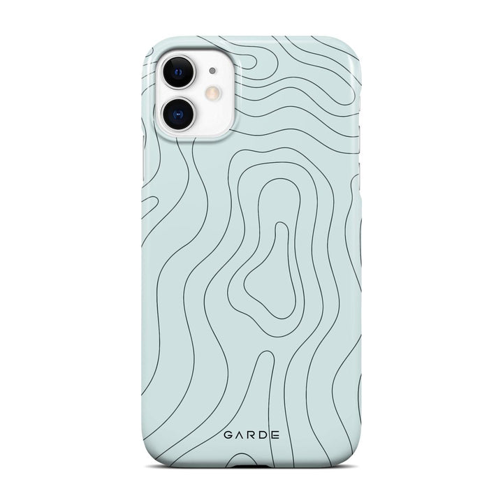 Arctic Treasure iPhone 11 Back Cover - Custom Printed Phone Case by Garde