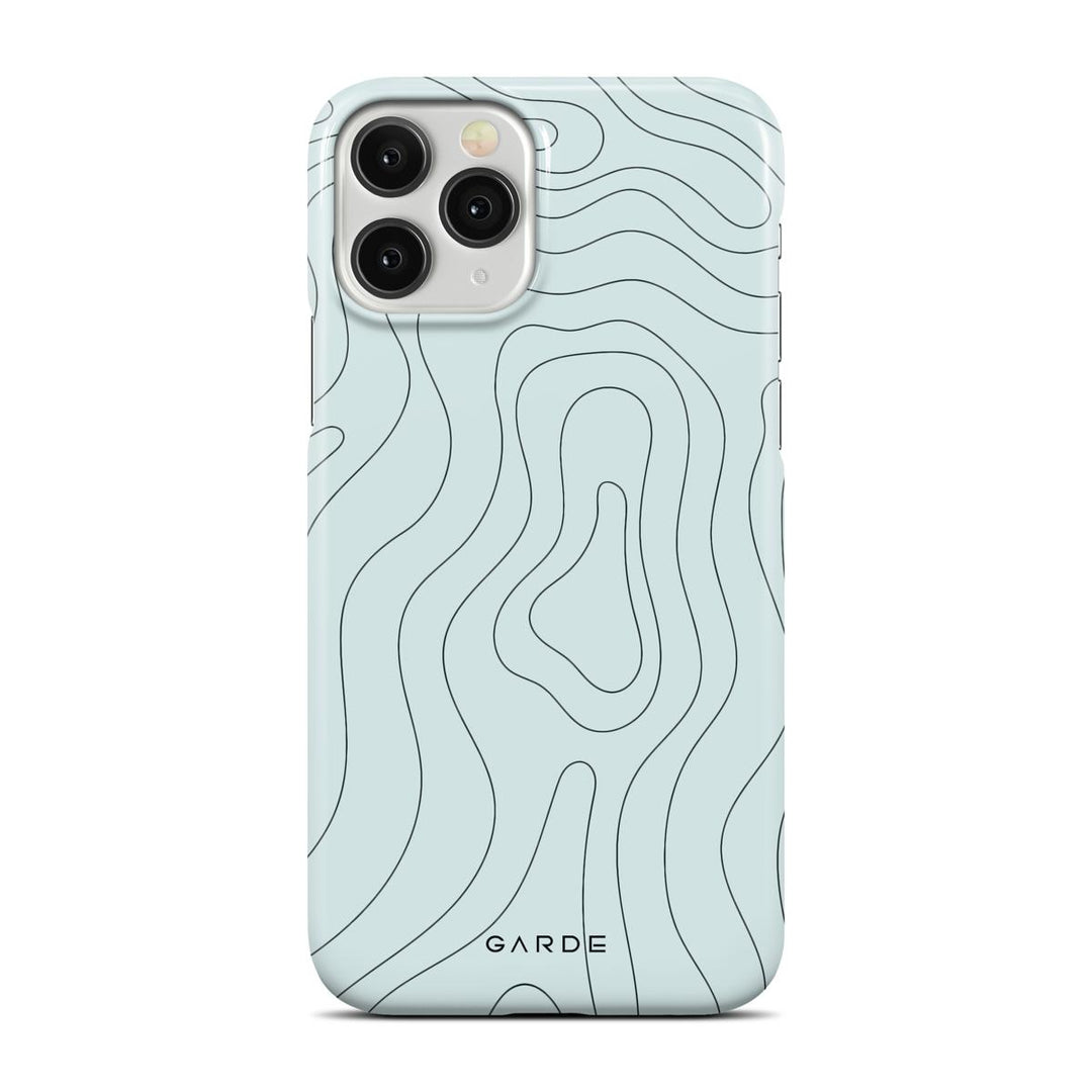 Arctic Treasure iPhone 11 Pro Back Cover - Custom Printed Phone Case by Garde