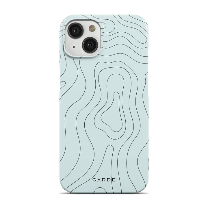 Arctic Treasure iPhone 13 Back Cover - Custom Printed Phone Case by Garde