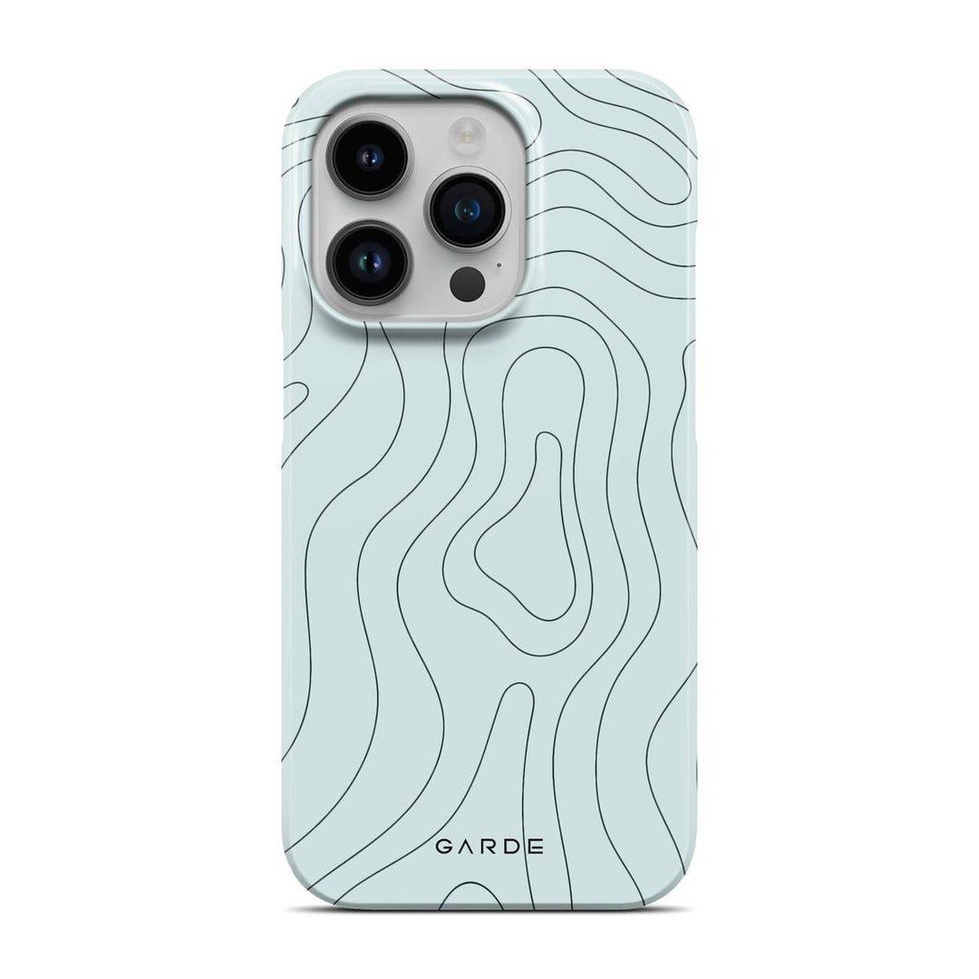 Arctic Treasure iPhone 14 Pro Back Cover - Custom Printed Phone Case by Garde