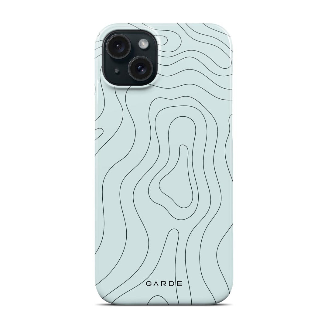 Arctic Treasure iPhone 15 Plus Back Cover - Custom Printed Phone Case by Garde