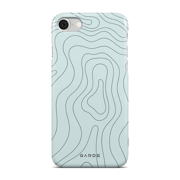Arctic Treasure iPhone SE 2020 / 2022 Back Cover - Custom Printed Phone Case by Garde