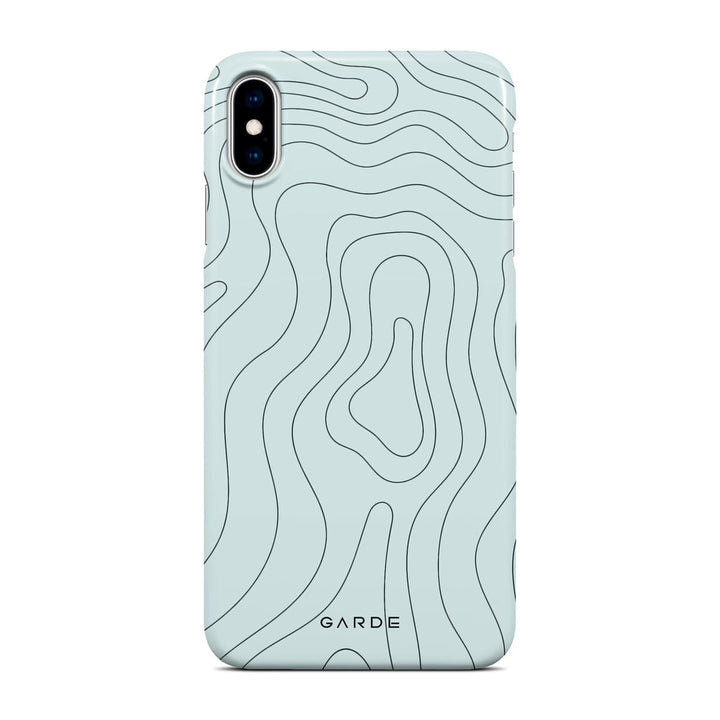 Arctic Treasure iPhone Xs Max Back Cover - Custom Printed Phone Case by Garde