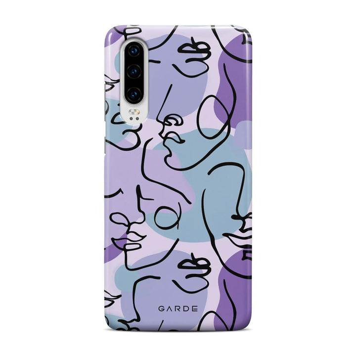 Azaria Huawei P30 Back Cover - Custom Printed Phone Case by Garde