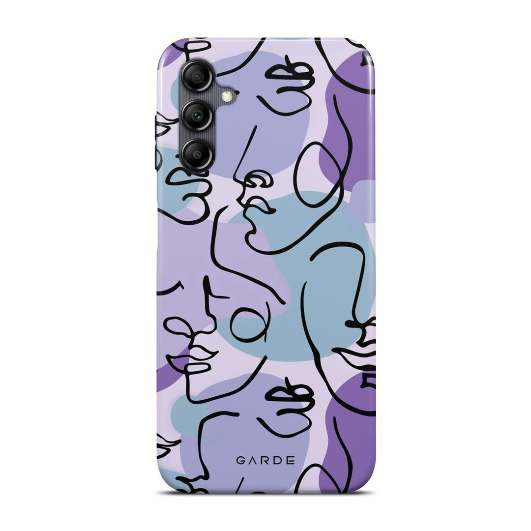Azaria Samsung A14 Back Cover - Custom Printed Phone Case by Garde