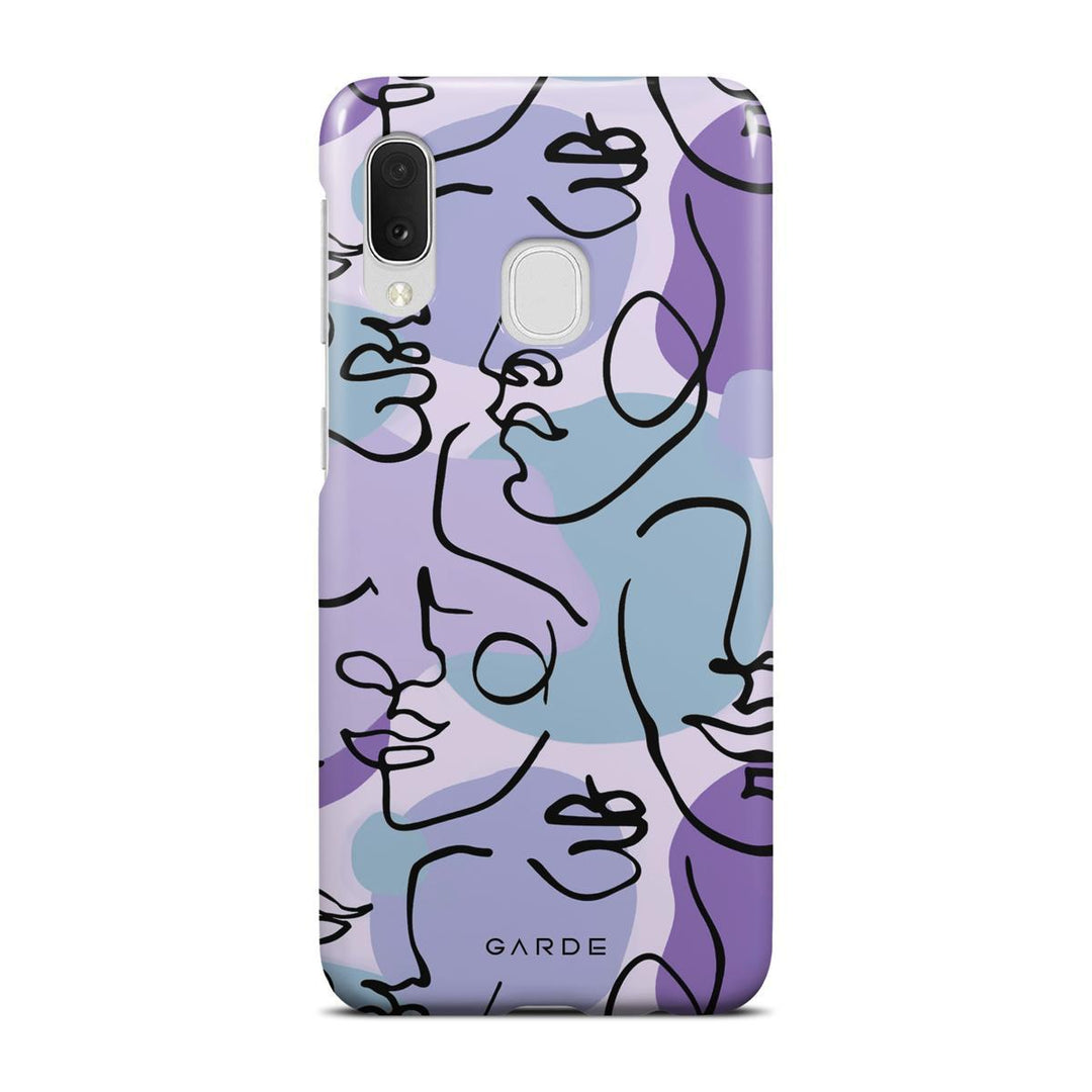 Azaria Samsung A20E Back Cover - Custom Printed Phone Case by Garde