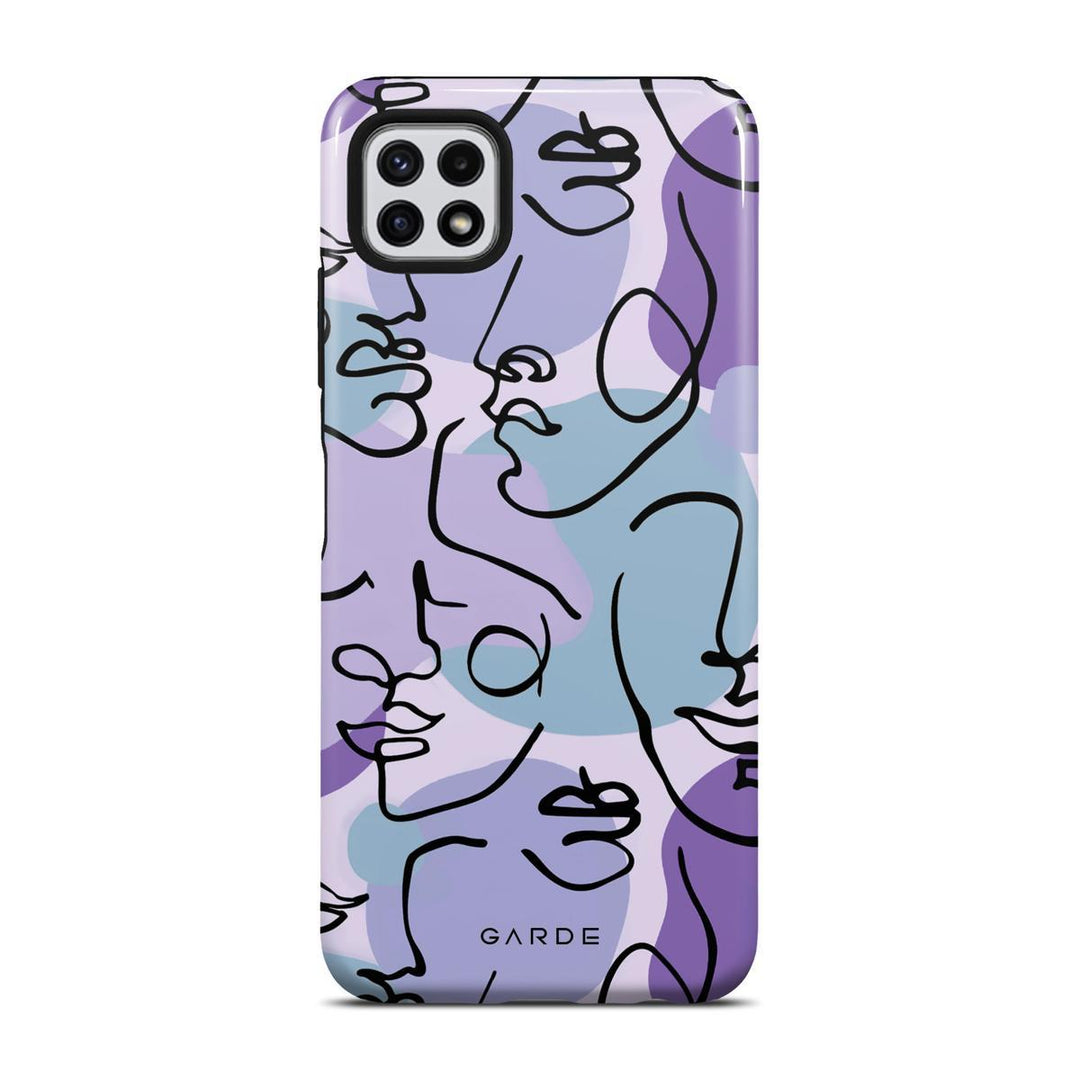 Azaria Samsung A22 5G Back Cover - Custom Printed Phone Case by Garde