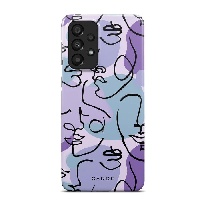 Azaria Samsung A33 5G Back Cover - Custom Printed Phone Case by Garde
