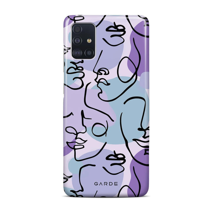 Azaria Samsung A51 Back Cover - Custom Printed Phone Case by Garde