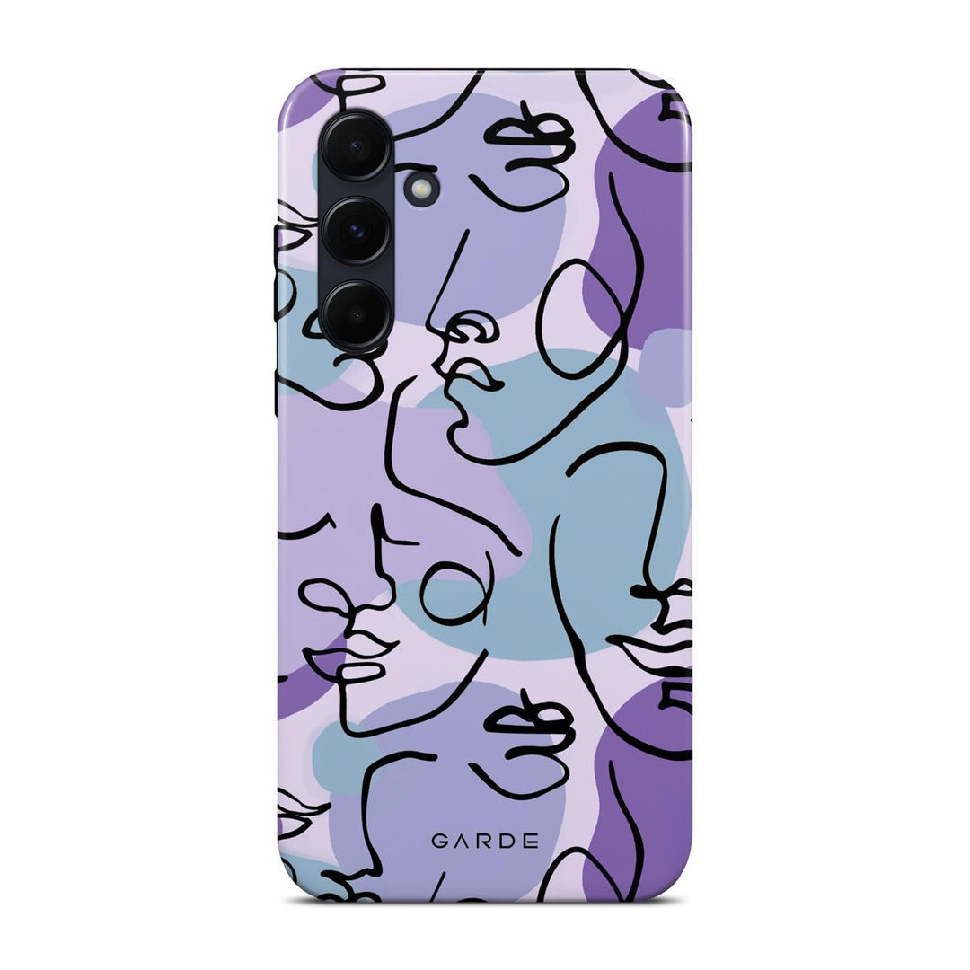 Azaria Samsung A55 5G Back Cover - Custom Printed Phone Case by Garde