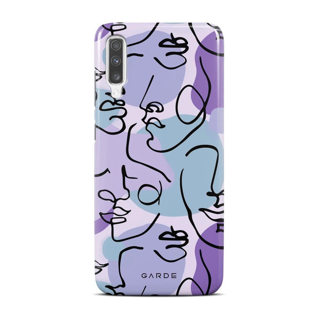 Azaria Samsung A70 Back Cover - Custom Printed Phone Case by Garde