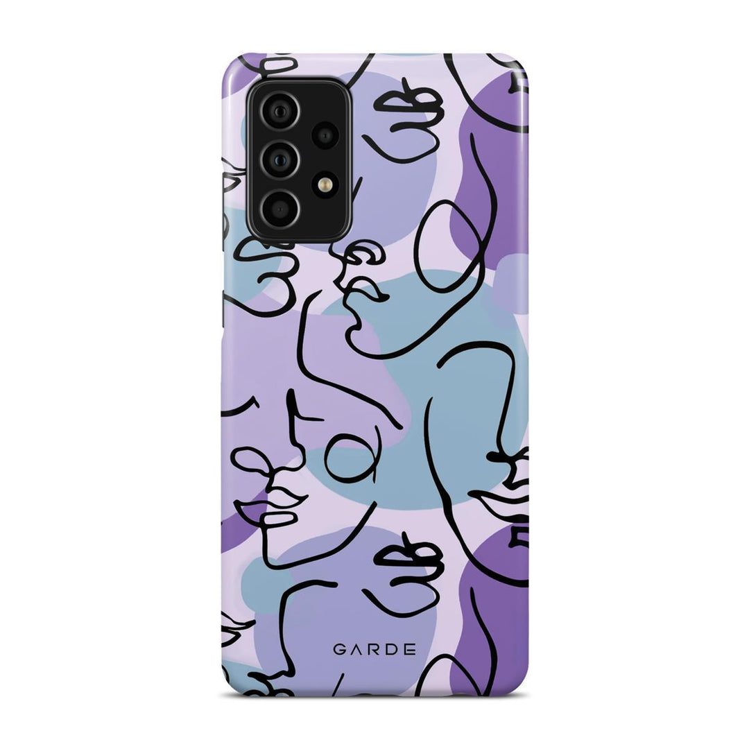 Azaria Samsung A72 4G / 5G Back Cover - Custom Printed Phone Case by Garde