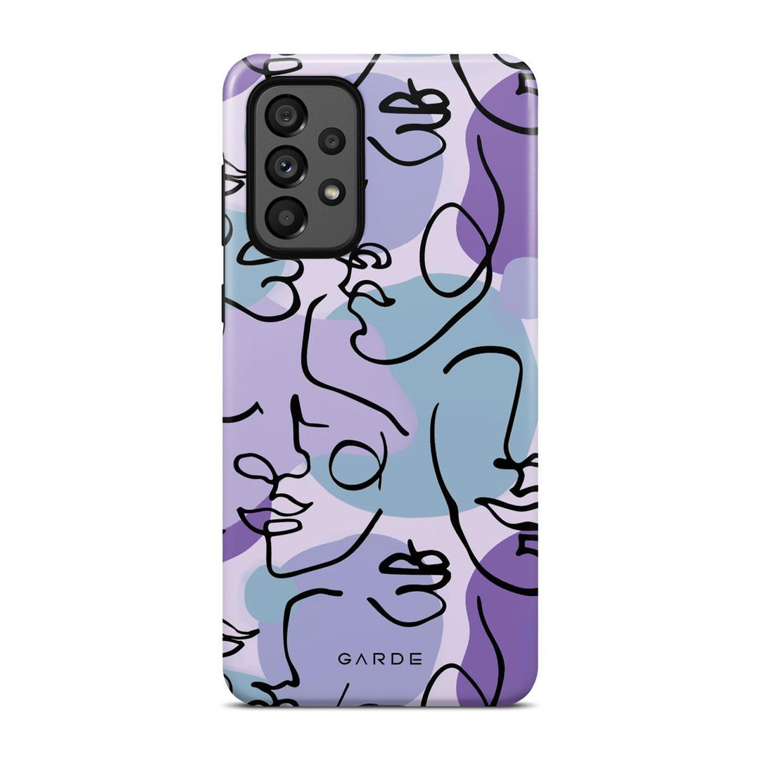 Azaria Samsung A73 5G Back Cover - Custom Printed Phone Case by Garde