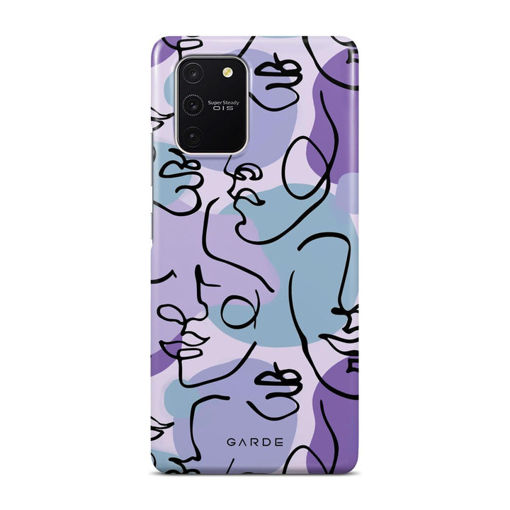 Azaria Samsung S10 Lite Back Cover - Custom Printed Phone Case by Garde