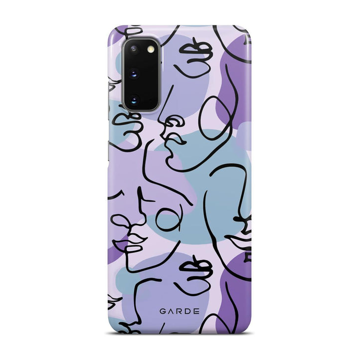 Azaria Samsung S20 Back Cover - Custom Printed Phone Case by Garde