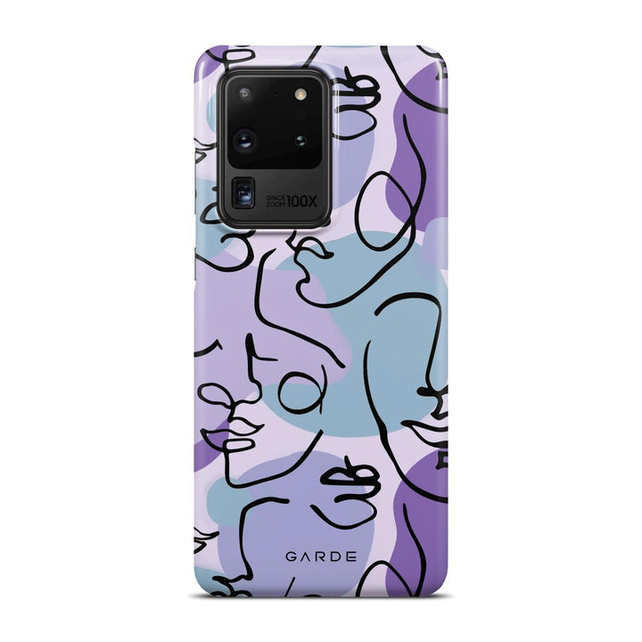 Azaria Samsung S20 Ultra Back Cover - Custom Printed Phone Case by Garde