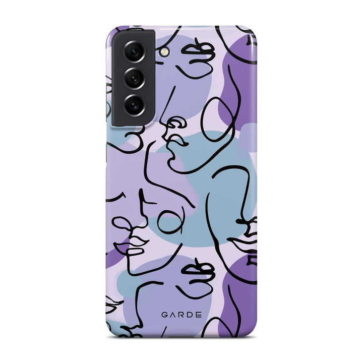Azaria Samsung S21 FE Back Cover - Custom Printed Phone Case by Garde