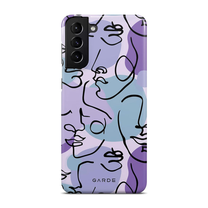 Azaria Samsung S21 Plus Back Cover - Custom Printed Phone Case by Garde