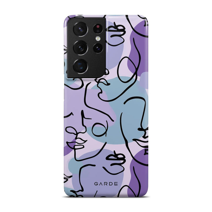 Azaria Samsung S21 Ultra Back Cover - Custom Printed Phone Case by Garde