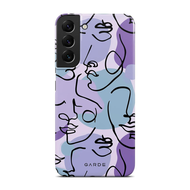Azaria Samsung S22 Plus Back Cover - Custom Printed Phone Case by Garde