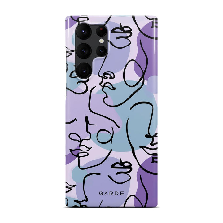 Azaria Samsung S22 Ultra Back Cover - Custom Printed Phone Case by Garde
