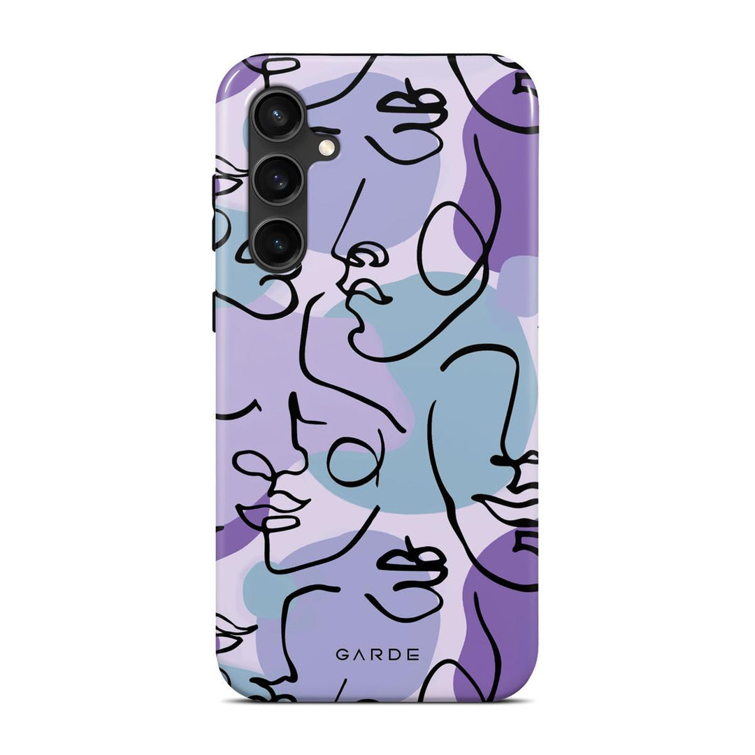 Azaria Samsung S23 FE Back Cover - Custom Printed Phone Case by Garde