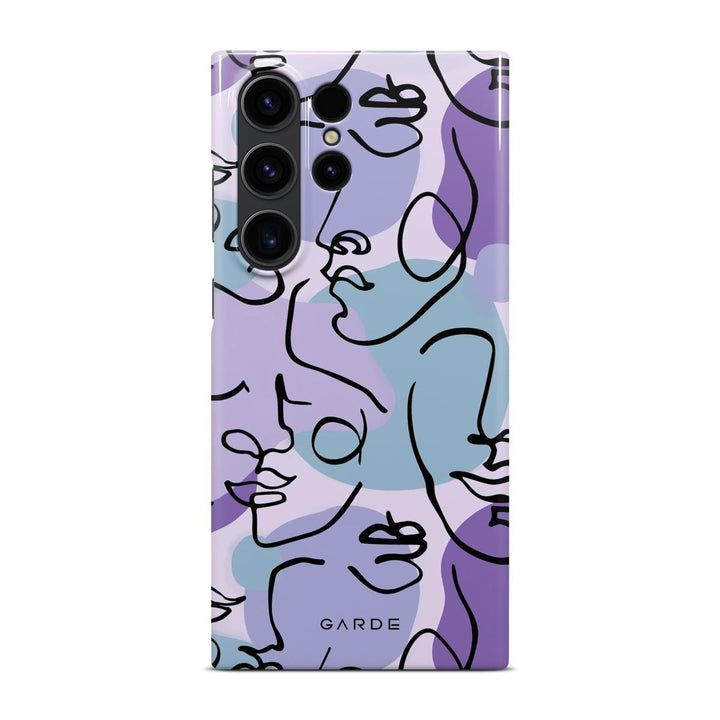 Azaria Samsung S23 Ultra Back Cover - Custom Printed Phone Case by Garde