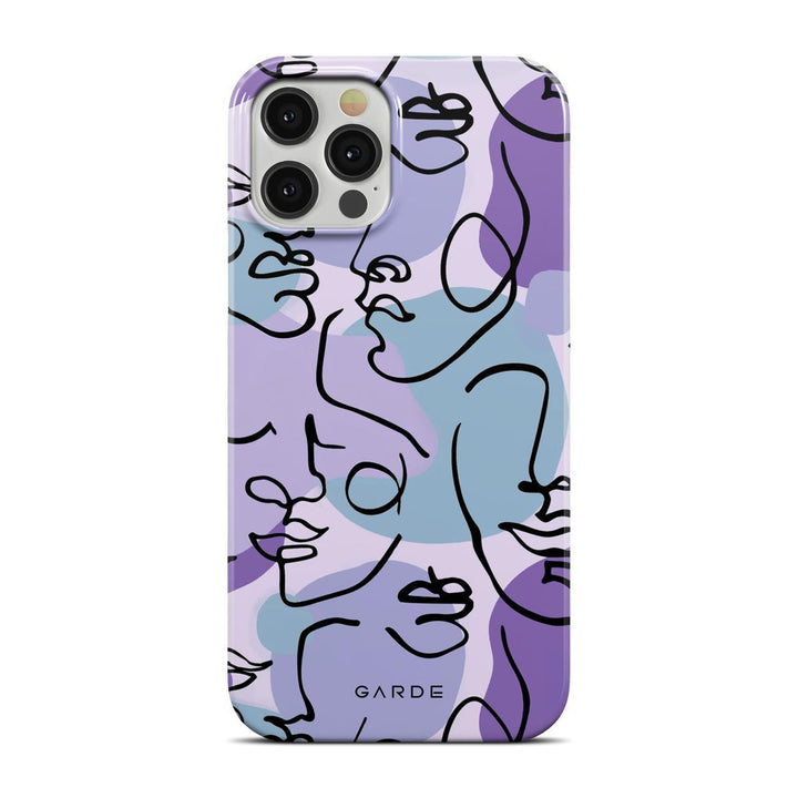 Azaria iPhone 12 Pro Back Cover - Custom Printed Phone Case by Garde