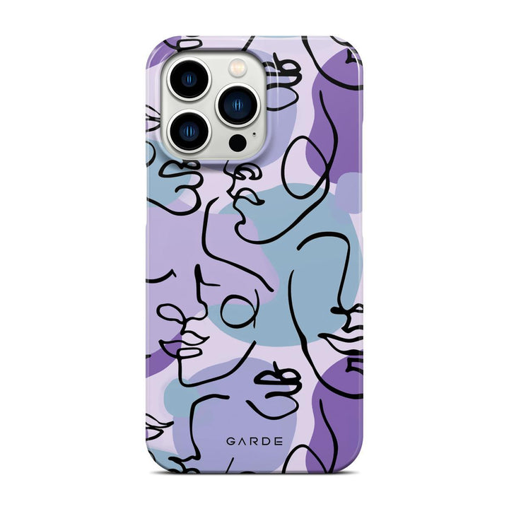 Azaria iPhone 13 Pro Back Cover - Custom Printed Phone Case by Garde