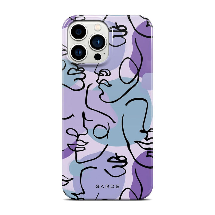 Azaria iPhone 13 Pro Max Back Cover - Custom Printed Phone Case by Garde