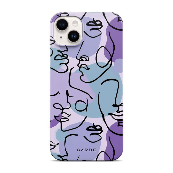 Azaria iPhone 14 Plus Back Cover - Custom Printed Phone Case by Garde