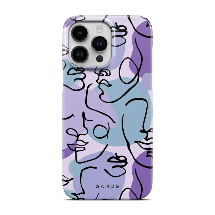 Azaria iPhone 14 Pro Max Back Cover - Custom Printed Phone Case by Garde