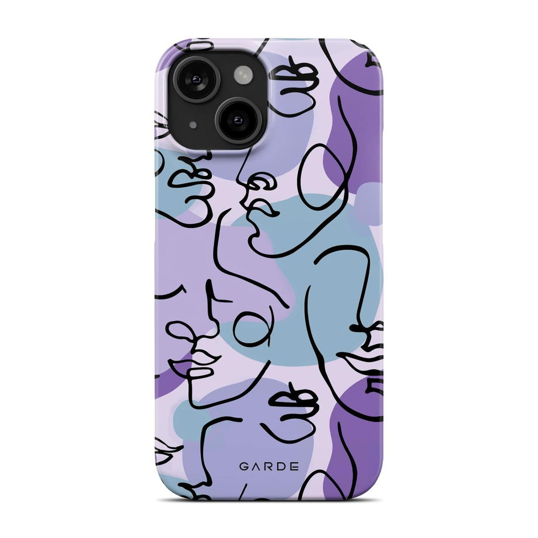 Azaria iPhone 15 Back Cover - Custom Printed Phone Case by Garde