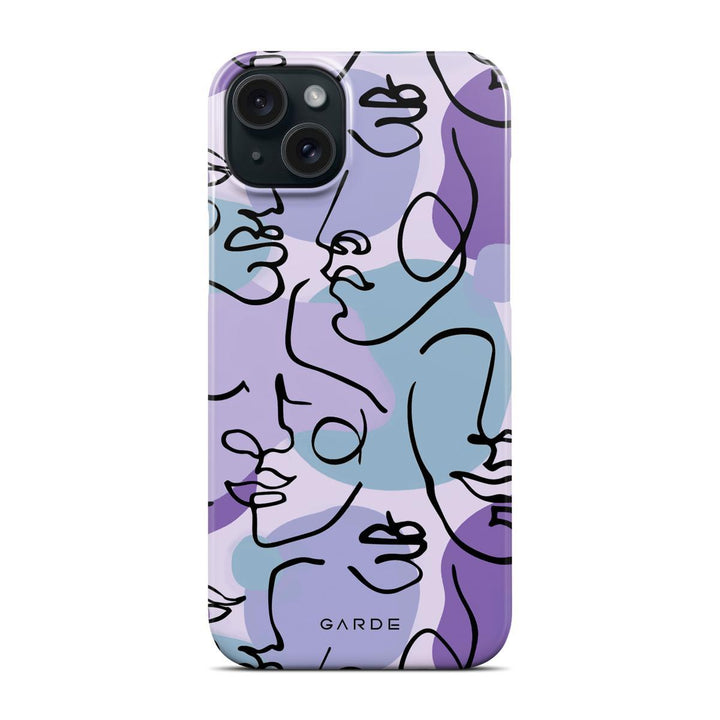 Azaria iPhone 15 Plus Back Cover - Custom Printed Phone Case by Garde