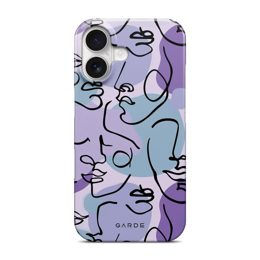 Azaria iPhone 16 Back Cover - Custom Printed Phone Case by Garde