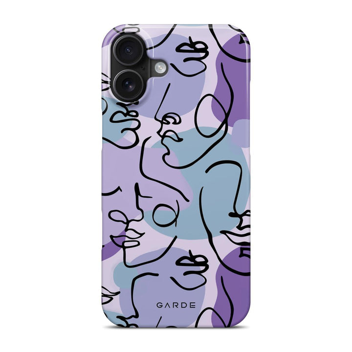 Azaria iPhone 16 Plus Back Cover - Custom Printed Phone Case by Garde
