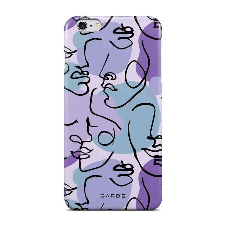 Azaria iPhone 6 Plus / 6s Plus Back Cover - Custom Printed Phone Case by Garde