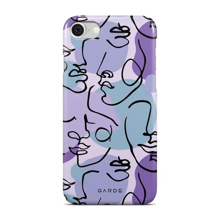 Azaria iPhone SE 2020 / 2022 Back Cover - Custom Printed Phone Case by Garde
