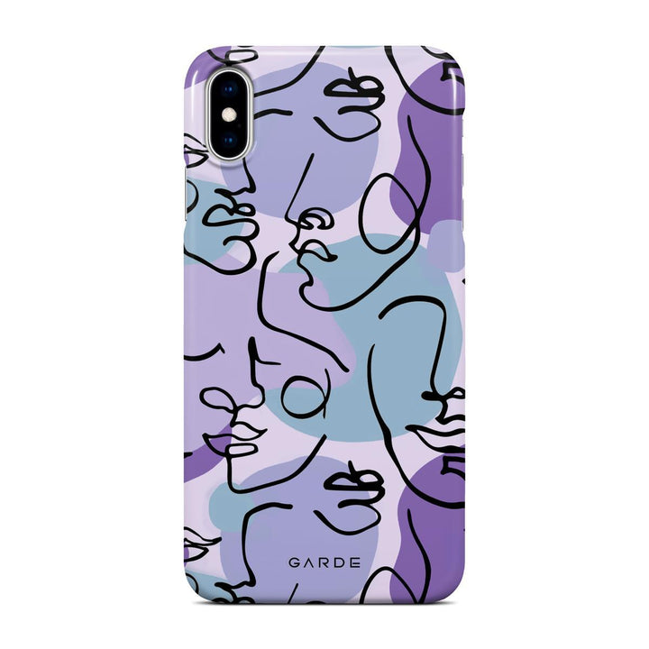 Azaria iPhone Xs Max Back Cover - Custom Printed Phone Case by Garde