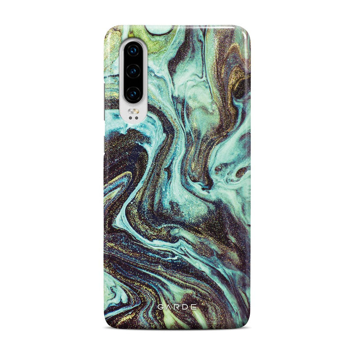 Biohazard Huawei P30 Back Cover - Custom Printed Phone Case by Garde