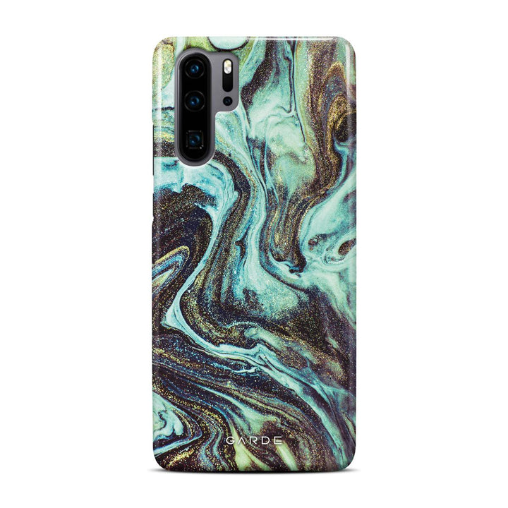 Biohazard Huawei P30 Pro Back Cover - Custom Printed Phone Case by Garde