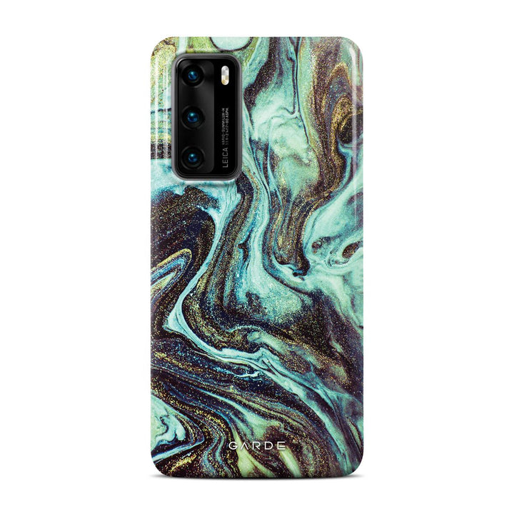 Biohazard Huawei P40 Back Cover - Custom Printed Phone Case by Garde